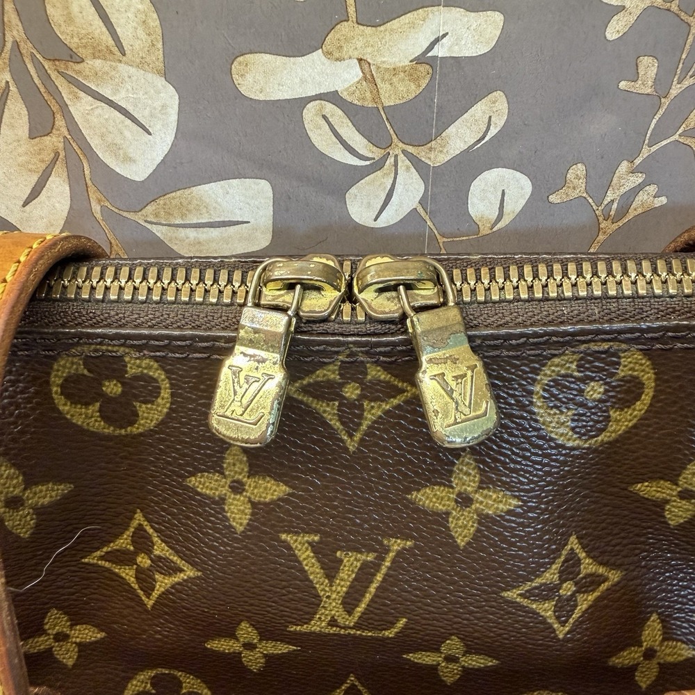 LOUIS VUITTON Monogram Coussin GM Shoulder Bag LV Authentic Vintage READ - Picture 3 of 16